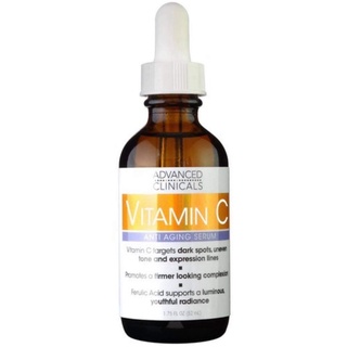 Serum Vitamin C Advanced Clinicals