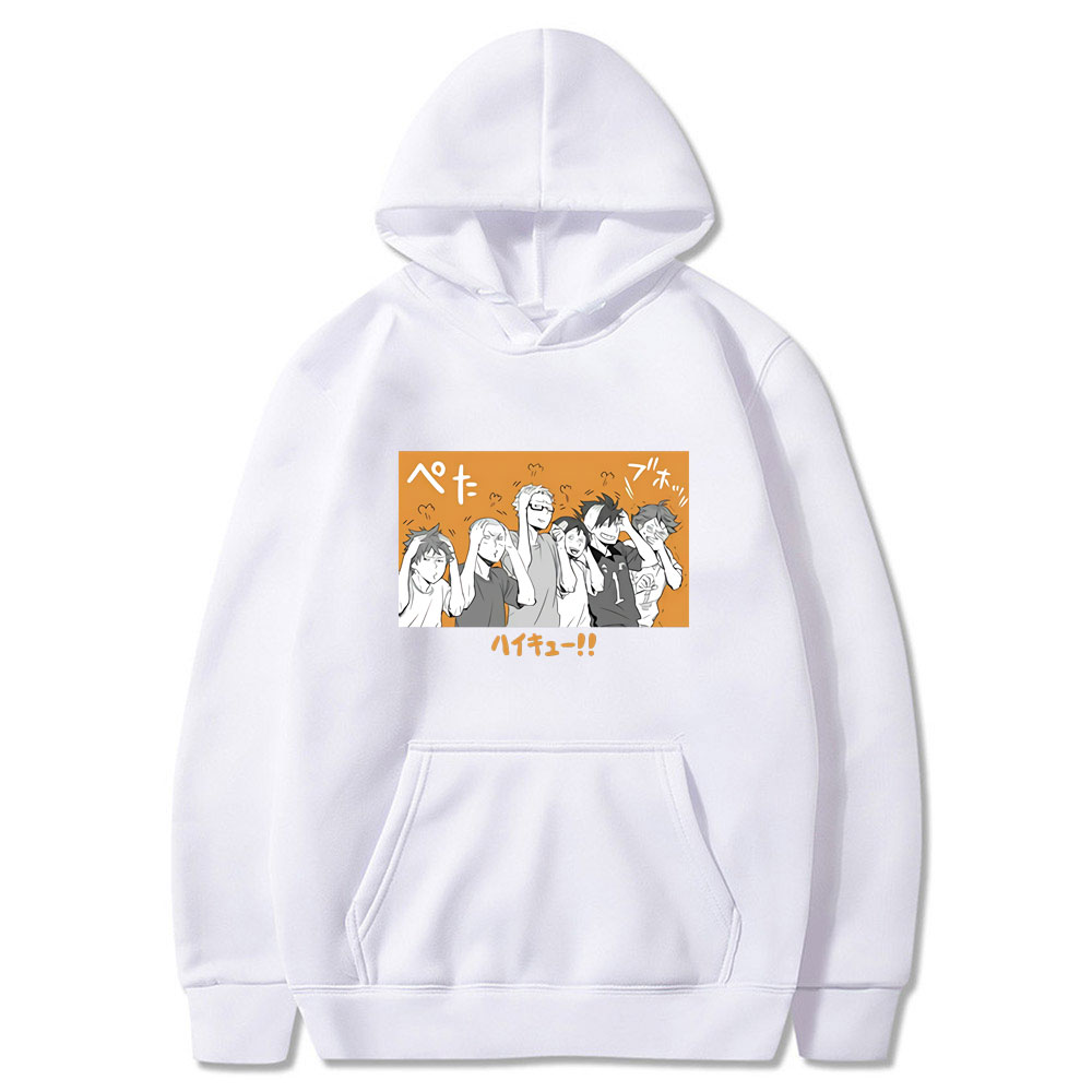 Áo Hoodie Tay Dài In Họa Tiết Haikyuu Nekoma Karasuno Thời Trang Cho Nam | BigBuy360 - bigbuy360.vn