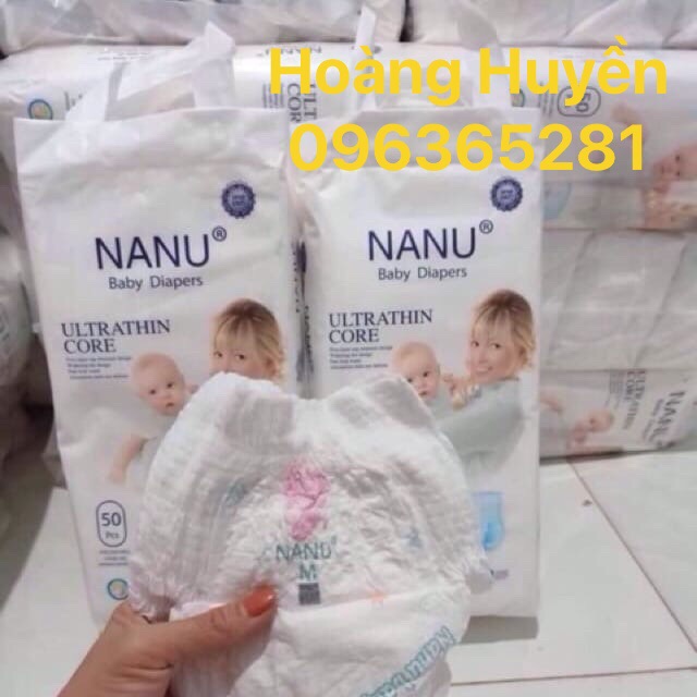 COMBO 100 BỈM QUẦN NANU XUẤT NHẬT M/L/XL/XXL/XXXL.