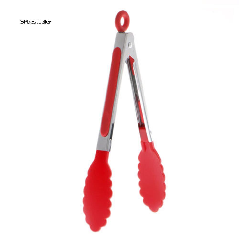 Kẹp gắp thực phẩm bằng thép không gỉ sử dụng trong nhà bếp