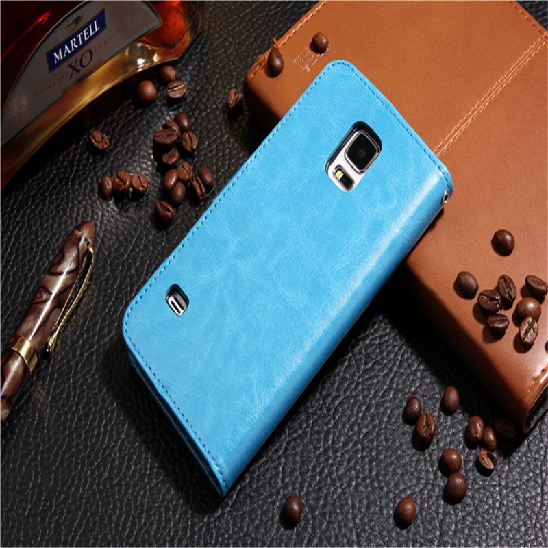 TPU Dirt kháng Trường Hợp Đối Với Samsung Galaxy S5 S7 Cạnh PU da Điện Thoại Bag Bìa