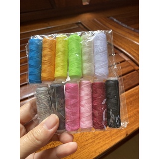 [XẢ HÀNG TỒN KHO] Set 12 cuộn chỉ