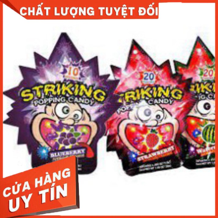 Hàng có sẵn Hàng có sẵn Kẹo Nổ Striking Popping Candy