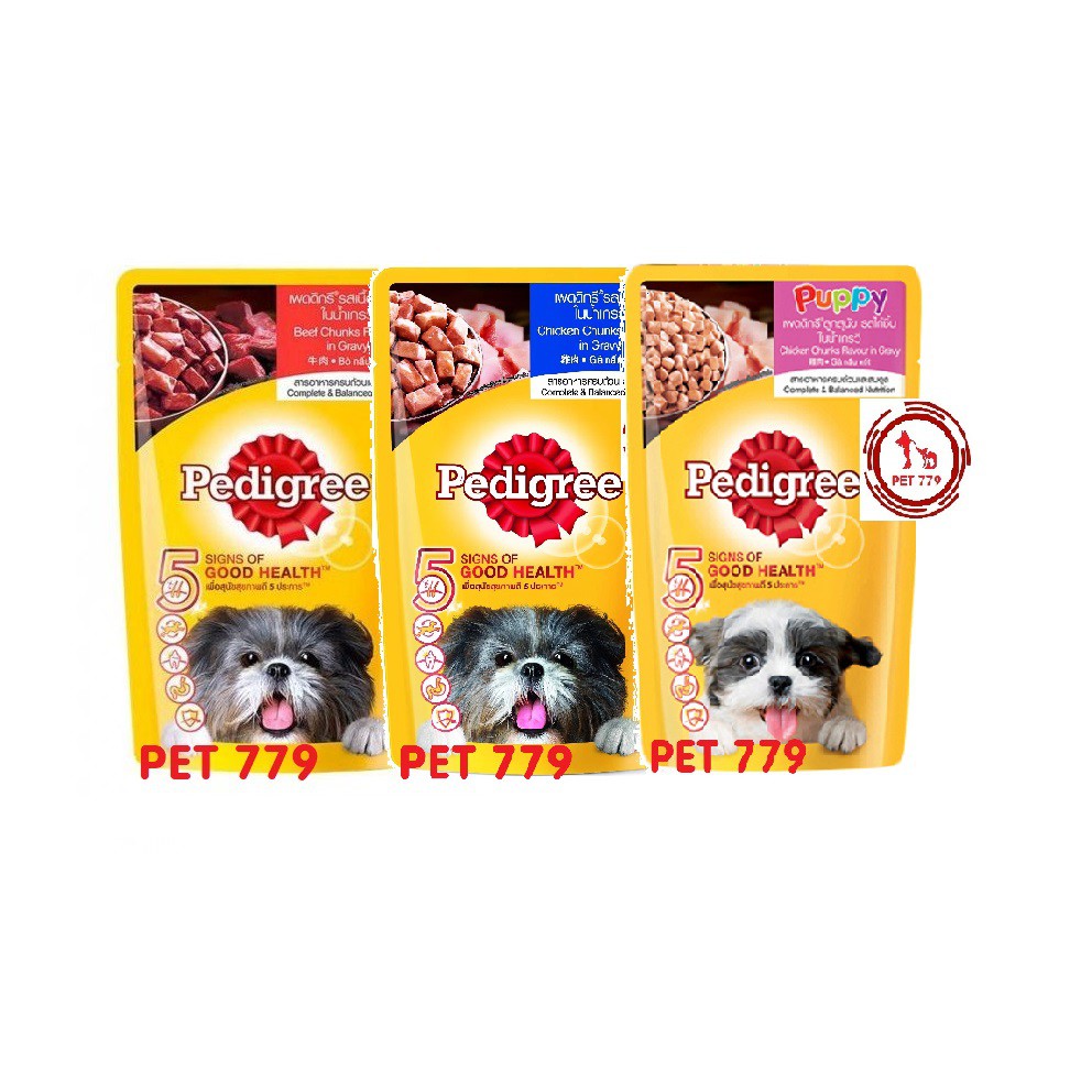 Súp Pedigree 130g (cho chó)