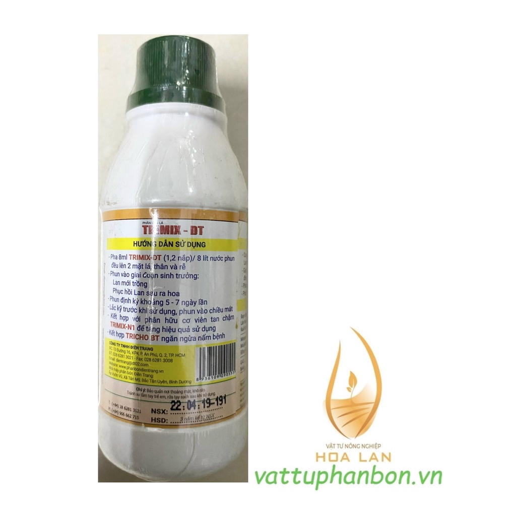 Trimix - DT Organic Fertilizer Phân Bón Lá - #608A# 100ml