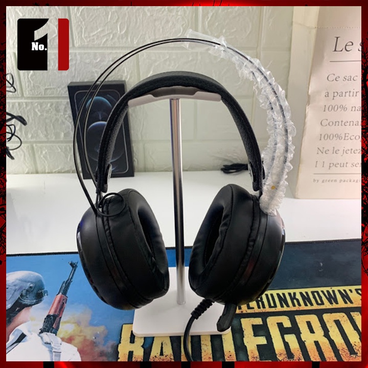 Tai Nghe Nhạc Headphone Gaming Chụp Tai Có Dây ZIDLI ZH12S Led RGB Tai Nghe Game Thủ Máy Vi Tính Laptop Pc