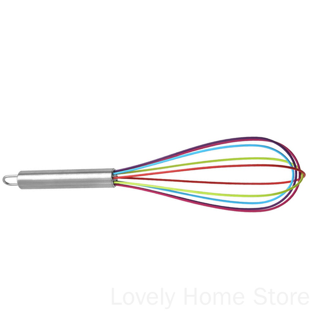 Dụng Cụ Đánh Trứng Bằng Thép Không Gỉ 8 Inches