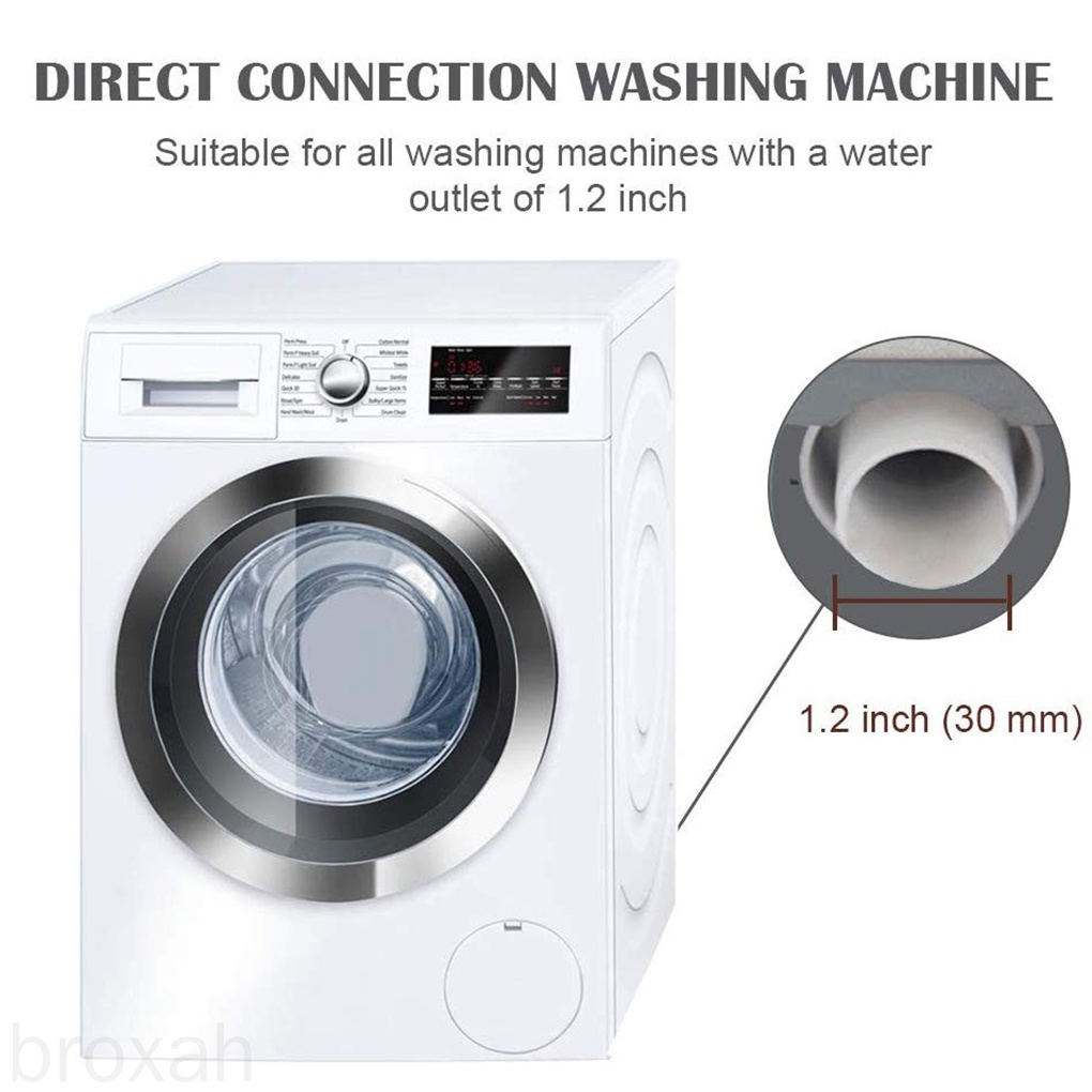 Ống Dẫn Nước Mềm Mại Có Thể Kéo Dài Cho Máy Giặt