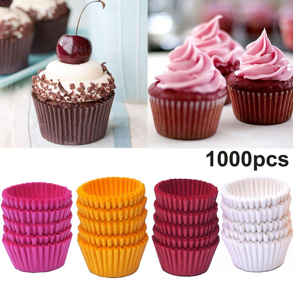Set 1000 Cốc Giấy Làm Bánh Cupcake / Socola / Cupcake