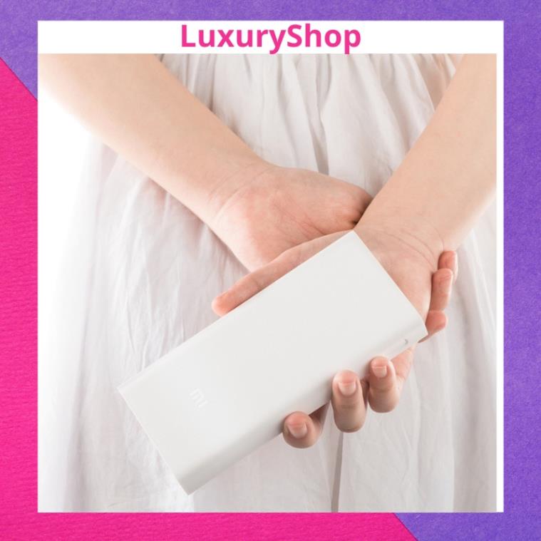 Sạc dự phòng 20000mah xiaomi, cục pin bin củ sac du phong nhanh giá rẻ - SDPXAOMI