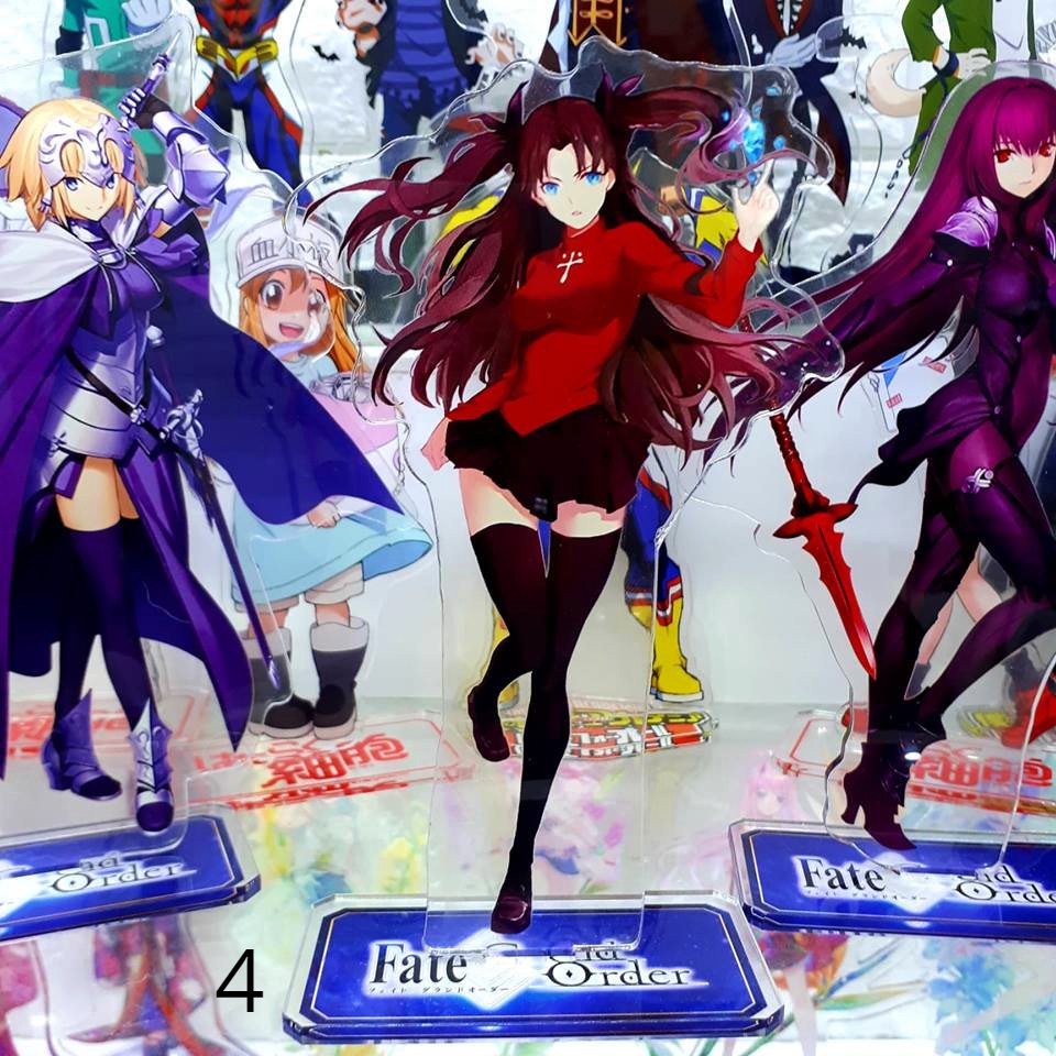 Mô Hình Standee acrylic anime hình FGO 3