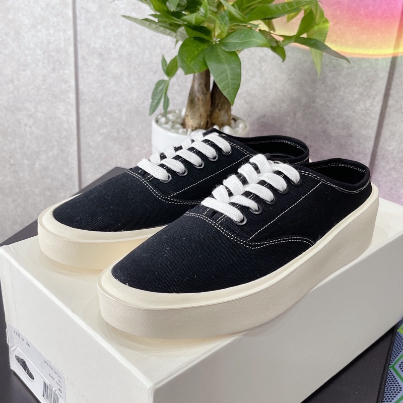 ⚡️[Mirror Quality] - Giày FEAR OF GOD 101 Backless Sneaker Black, Giày FOG mirror quality