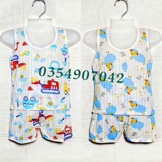 bộ cotton giấy cho bé