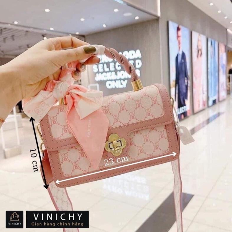 Túi Xách Nữ Da Mềm Cao Cấp Thời Trang Công Sở Quai Sách Đẹp - A&ESHOP 323288