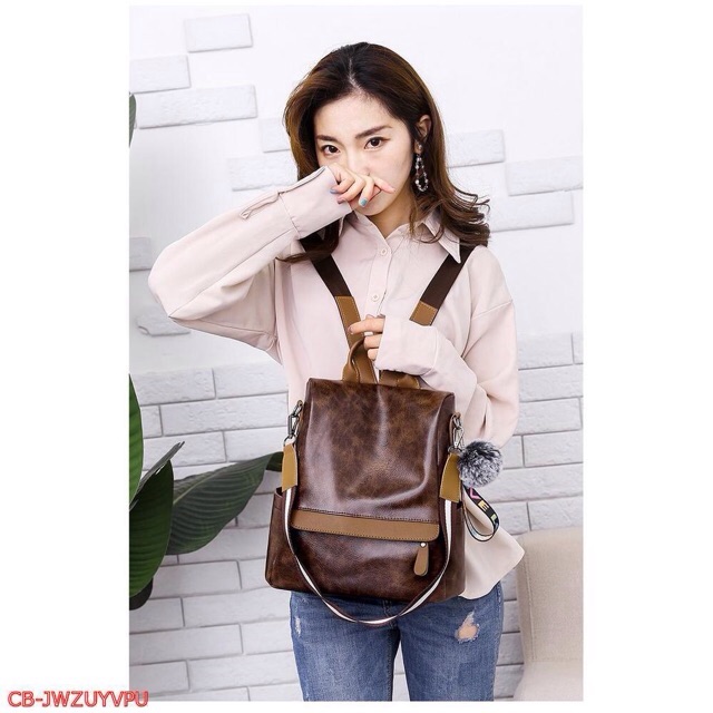 BALO DA 2in1 PHONG CÁCH HÀN QUỐC