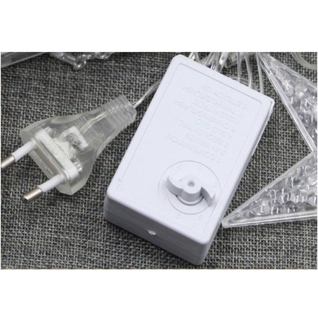 [GIÁ HỦY DIỆT] Set 12 dây đèn led trang trí hình sao dạng mành