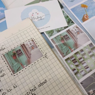 Dây sticker phong cảnh vintage