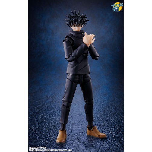 Mô hình nhân vật Jujutsu Kaisen S.H.Figuarts Megumi Fushiguro Action Figure