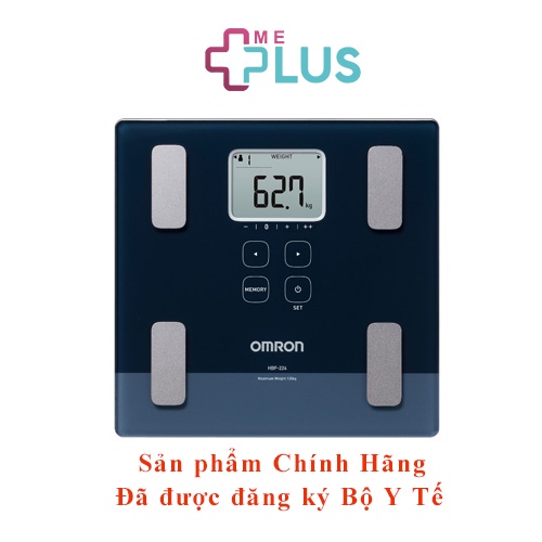 Cân đo chỉ số cơ thể, cân đo sức khoẻ đo thành phần cơ thể BodySCAN™ HBF-224 Omron