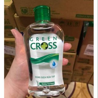 Nước rửa tay green cross 250ml