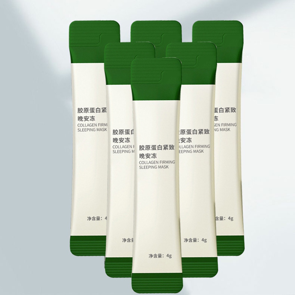 Hũ 20 Miếng Mặt Nạ Ngủ Collagen Làm Săn Chắc Da Mặt | Mặt Nạ Gel Collogen Cấp Ẩm Cho Da | Kem Dưỡng Ẩm Bổ Sung Dưỡng Chất Cho Da Mặt