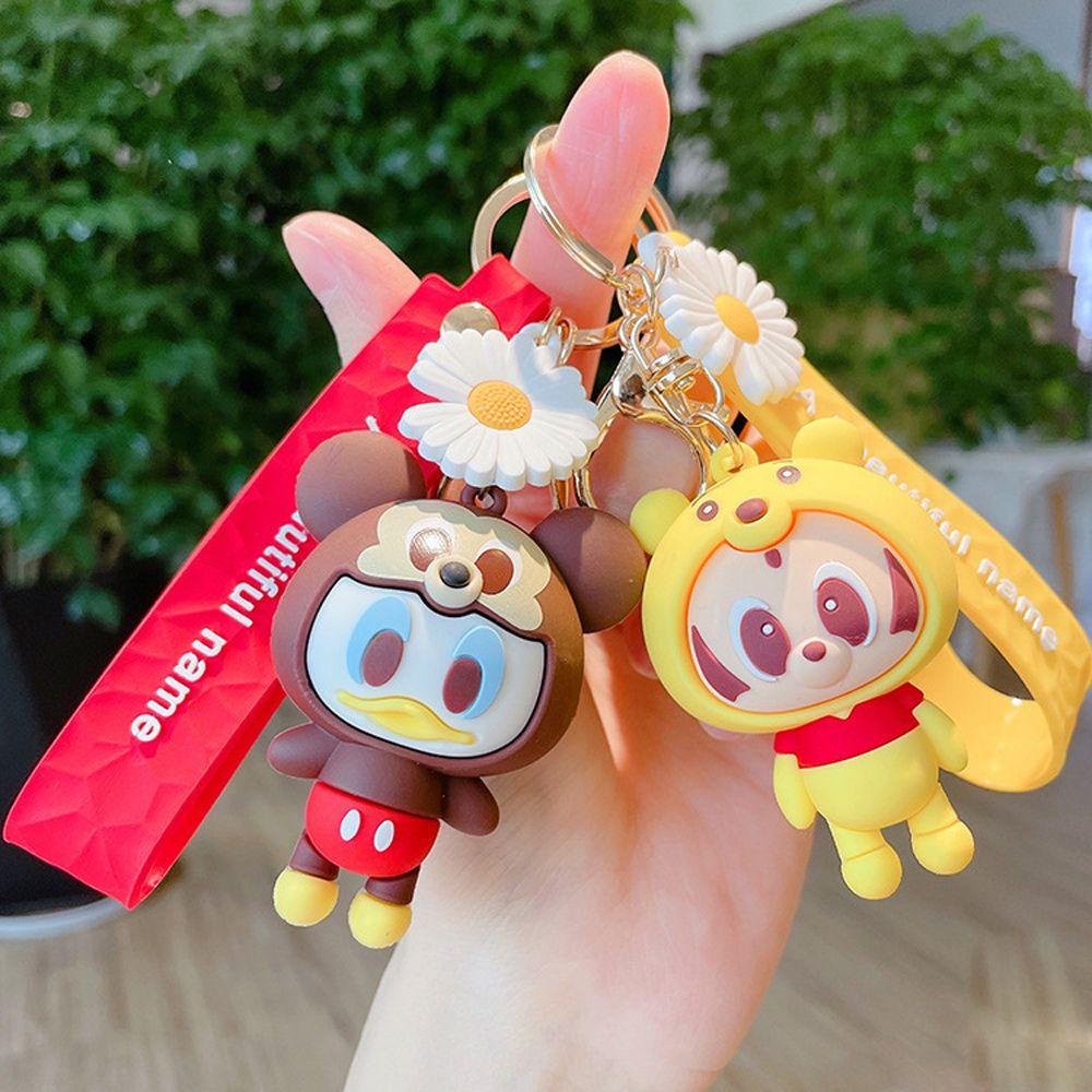 Móc Khóa Hình Chuột Mickey Đáng Yêu