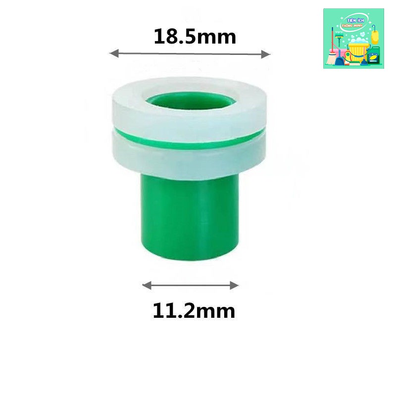 Đầu nối ren trong ngoài ống nước - măng sông nối ren dân dụng ống nước -TT1027