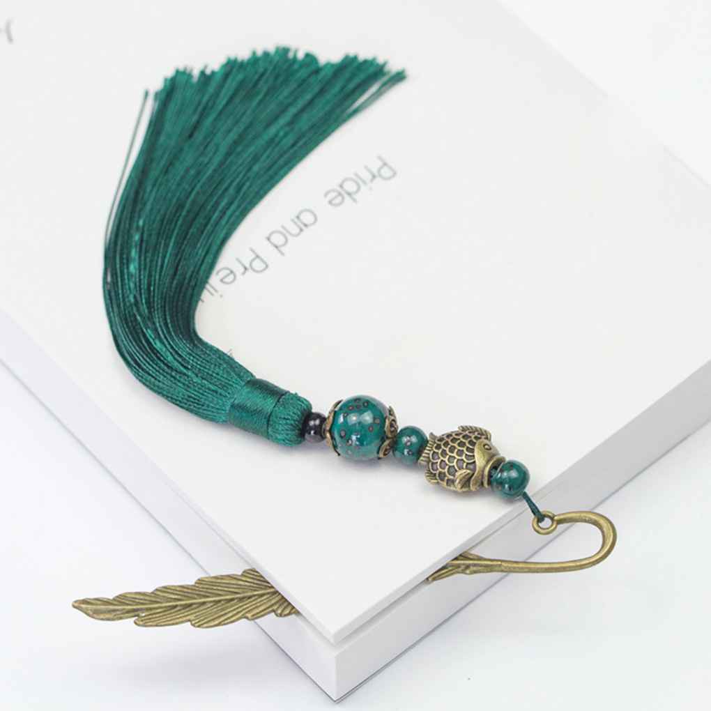 Dụng Cụ Đánh Dấu Sách Phong Cách Trung Hoa Cổ Điển