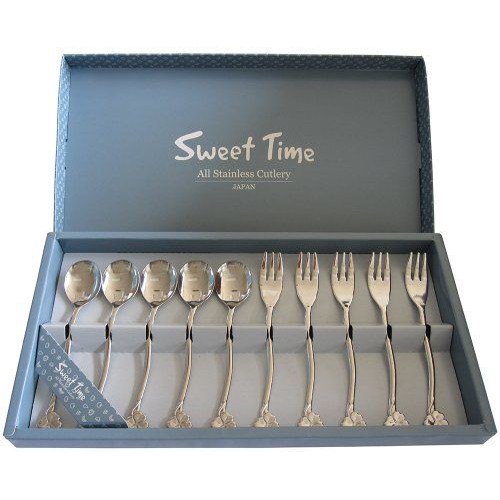 Bộ thìa dĩa inox Sweet Time