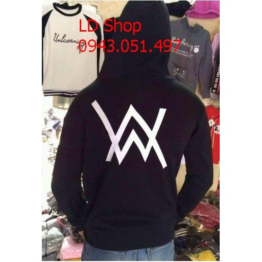 Áo khoác Alan Walker - Áo khoác mũ | BigBuy360 - bigbuy360.vn