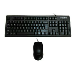 Bộ bàn phím và chuột có dây ensoho E-103CB