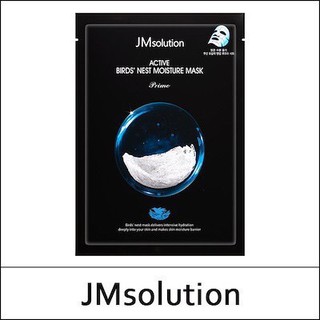 5 miếng Mặt Nạ Tổ Yến JM solution Active Bird Nest Moisture Mask