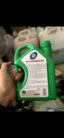 Chất khử mùi wc, cống Bio 1.2l