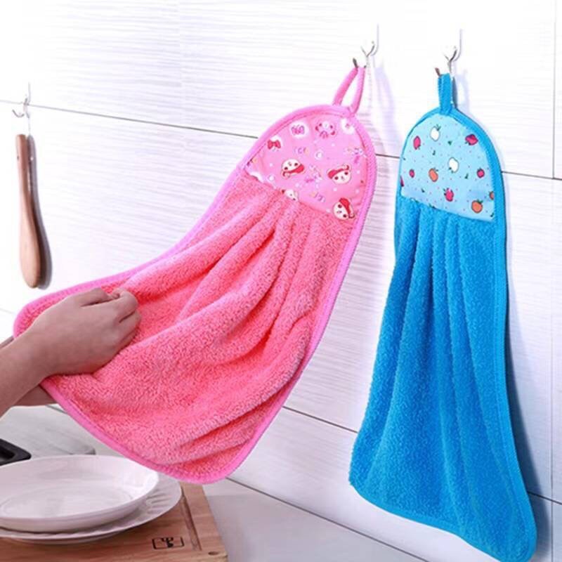 Khăn lau tay nhà bếp treo tường mềm mại