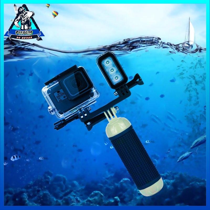 [Fitslim] 30 Meters Underwater Waterproof Diving LED for Gopro LED Light Spot Lamp