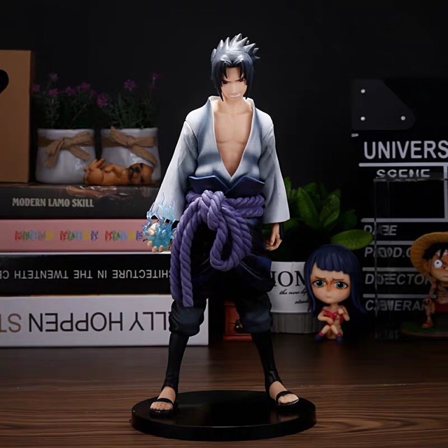 Mô Hình Uchiha Sasuke Grandista- Shinobi Relations  28cm - Full box - Ảnh thật cuối