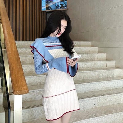 Đầm dáng ôm dài qua gối phong cách thanh lịch hợp thời trang cho nữ