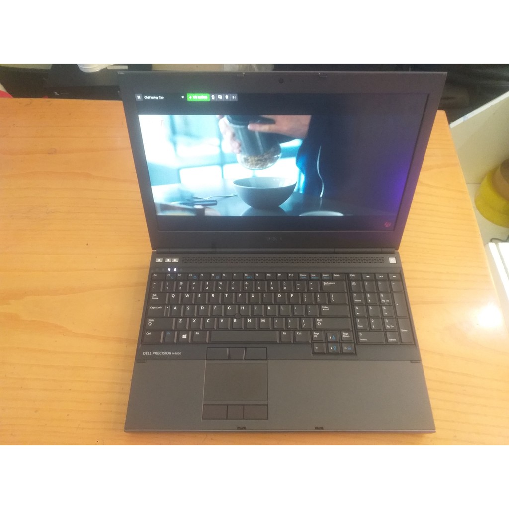 Laptop Dell Precision M4800 -RAM 8GB -SSD 240G - Card K1100M -Màn 15,6 FHD