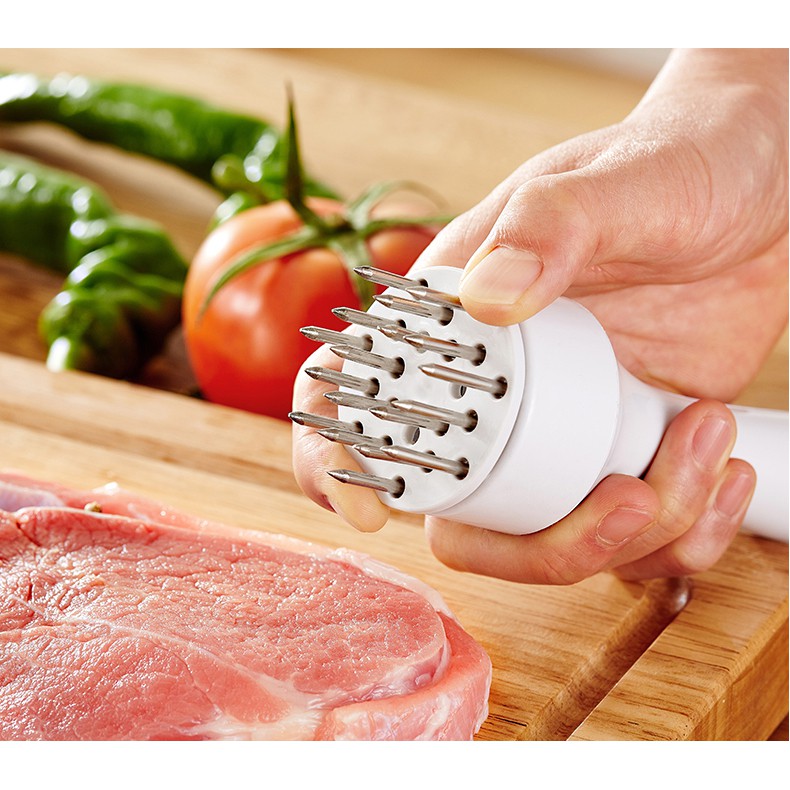 Dụng Cụ Đâm Thịt, Làm Mềm Thịt - Siêu Hot 2020
