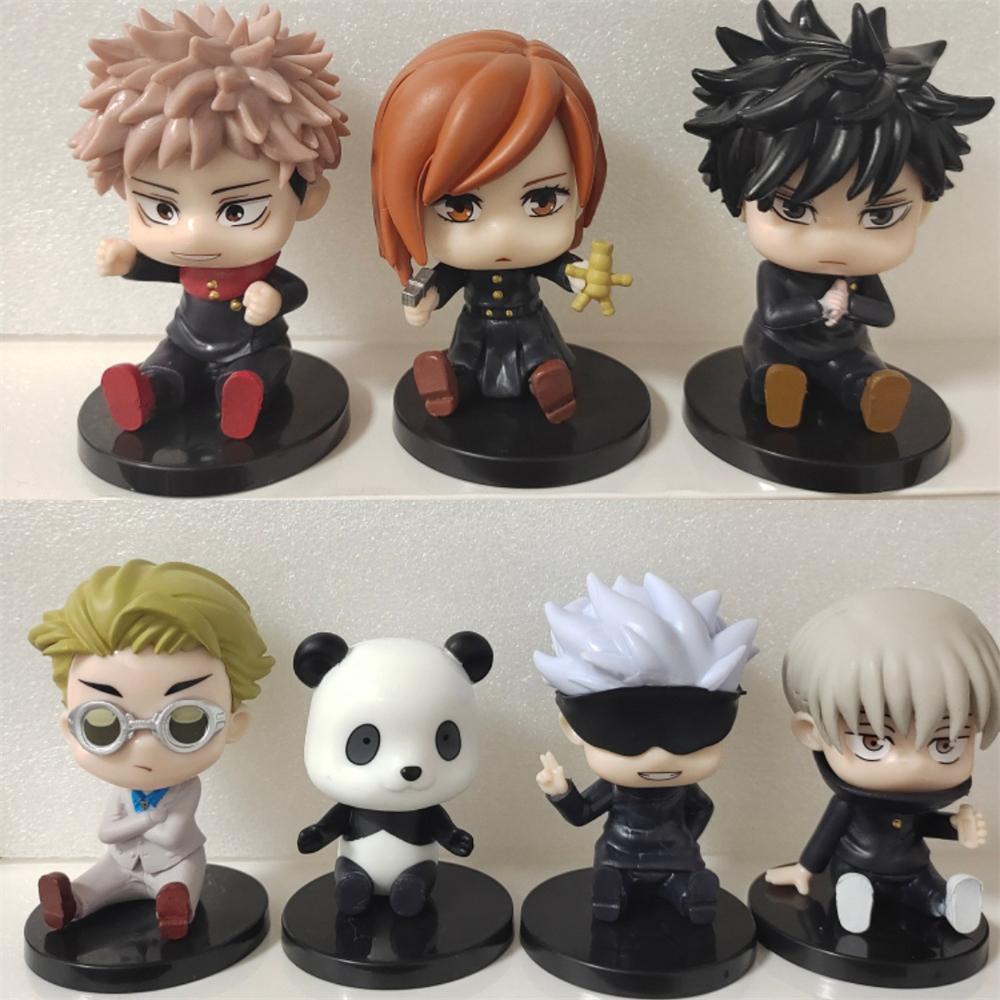 DARNELL Mô Hình Đồ Chơi Nhân Vật Anime Nhật Bản Jujutsu Kaisen Dễ Thương