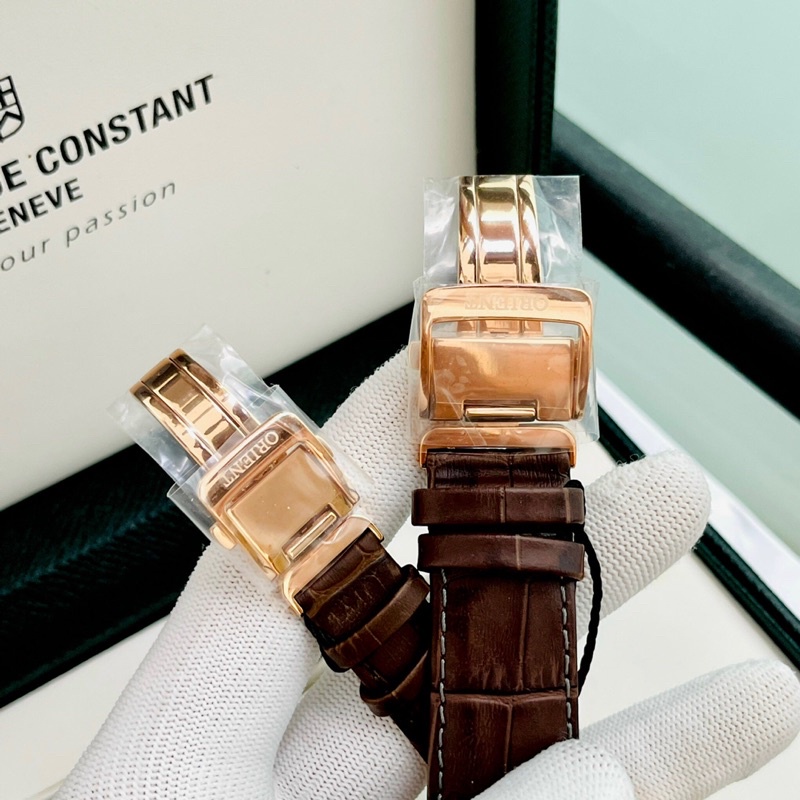 Đồng hồ đôi dây da Orient Sun and Moon SAK00003T0 RA-KA0002Y