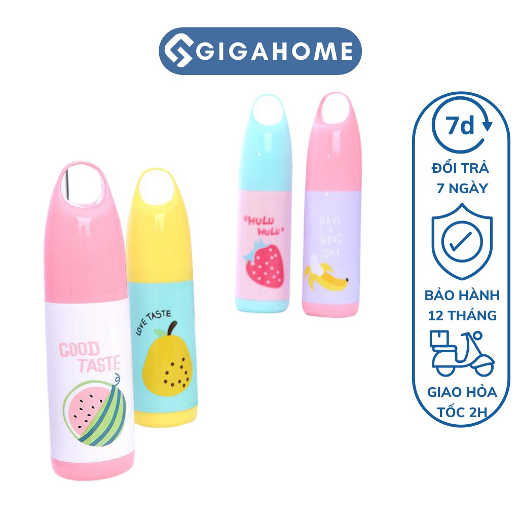 Hộp Đựng Bàn Chải, Kem Đánh Răng Du Lịch Có Quai Cầm GIGAHOME Họa Tiết Đáng Yêu 5309