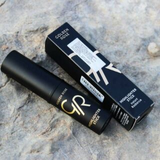 Highlighter stick golden rose
