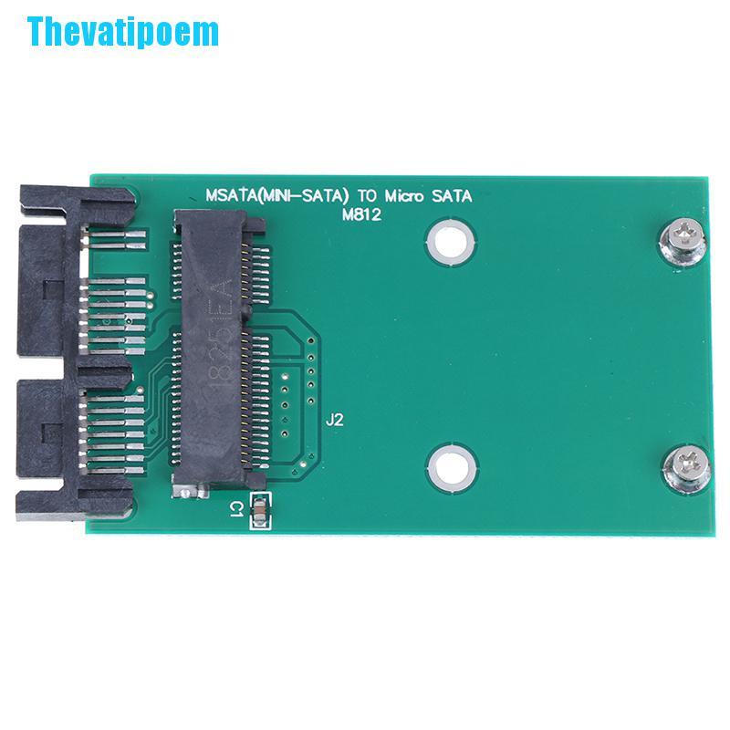 1 Thẻ Chuyển Đổi Pci-E Msata 3x5cm Ssd Sang 1.8 "Micro Sata | BigBuy360 - bigbuy360.vn