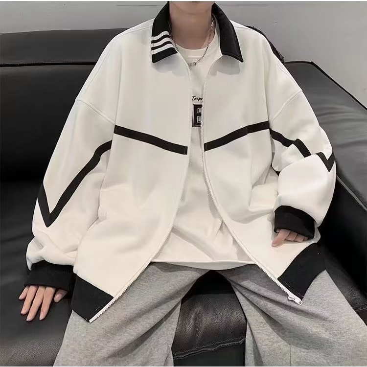 Nam ÁO KhoáC ĐẹP Rộng Khoác Bomber Thời Trang Hàn Cao Cấp Khoác Bóng Chày Màu HàN Trơn Dáng Rộng Thời Trang Unisex Nam Nữ Cho Khoác Nam Form Rộng ÁO KhoáC Có Cổ KhoáC NgầU