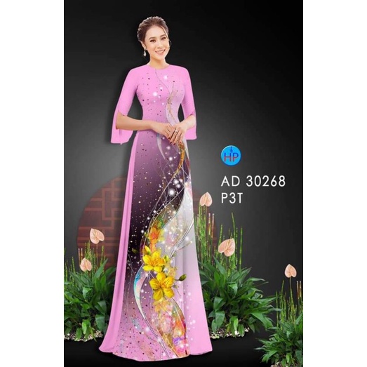 👍SIÊU PHẨM LUA TƠ NHẬT CO GIÃN IN 7 D TAY SẺ CỰC XINH CHỈ TỪ 111K.1ÁO MAY SẴN.