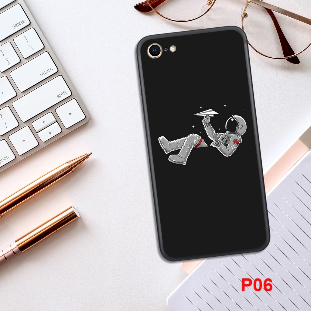 ỐP LƯNG IPHONE 6/6S - IPHONE 6S PLUS/6PLUS -IPHONE 7 -IPHONE 8-IPHONE 5/5S IN HÌNH NHÀ DU HÀNH VŨ TRỤ ĐẸP GIÁ RẺ
