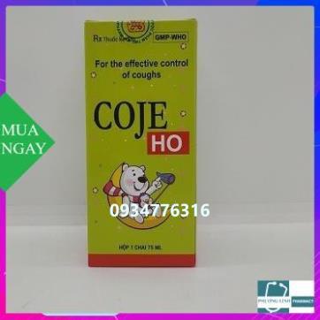 COJE HO lọ 75ml