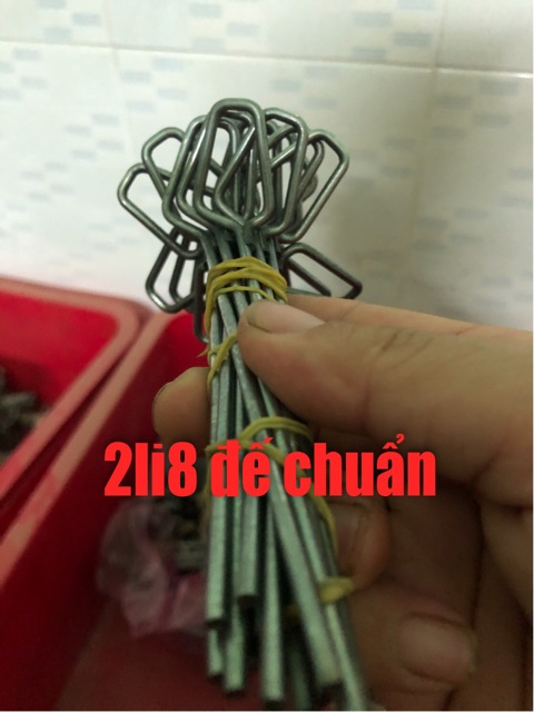 Combo 10 Bộ Đế Đai Làm Cựa Gà - Thép Cứng