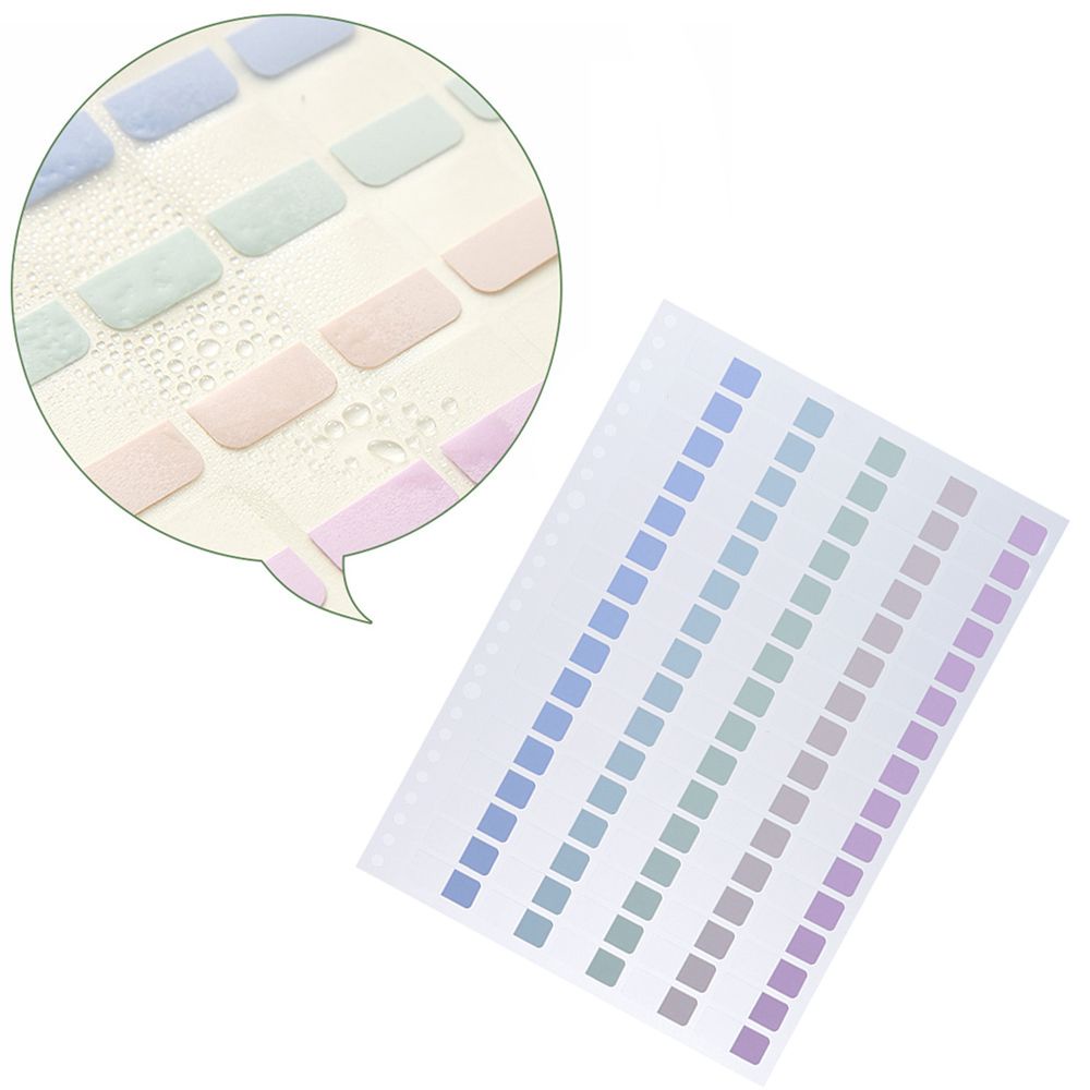 Giấy Dán Ghi Chú A5 / B5 Nhiều Màu Sắc Tiện Dụng Cho Văn Phòng